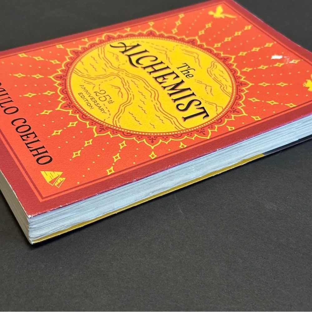 The Alchemist by Paulo Coelho | Fiction, Spiritual | Paperback Book - Picture 5 of 10